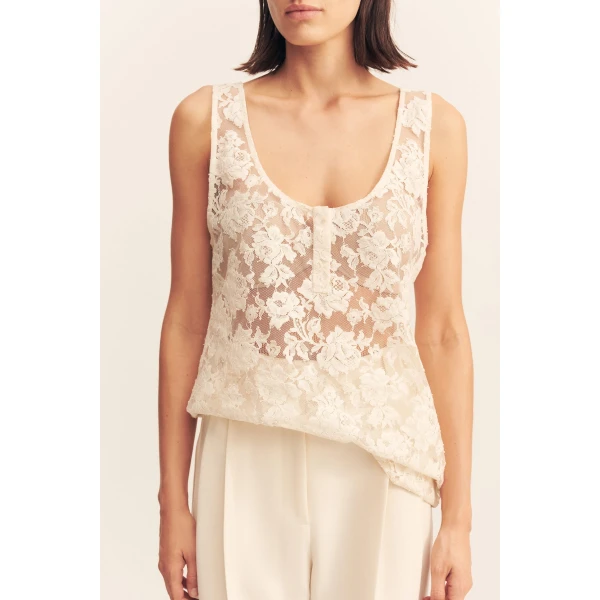 Shona Joy Ivory Tops