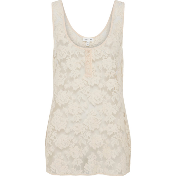 Shona Joy Ivory Tops luxury Clothing from Coveti Marketplace
