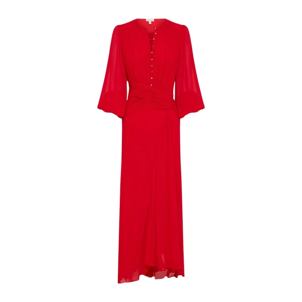 Shona Joy Red Dresses luxury Clothing from Coveti Marketplace