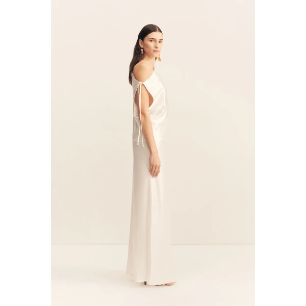 Shona Joy Ivory Tops luxury Clothing from Coveti Marketplace