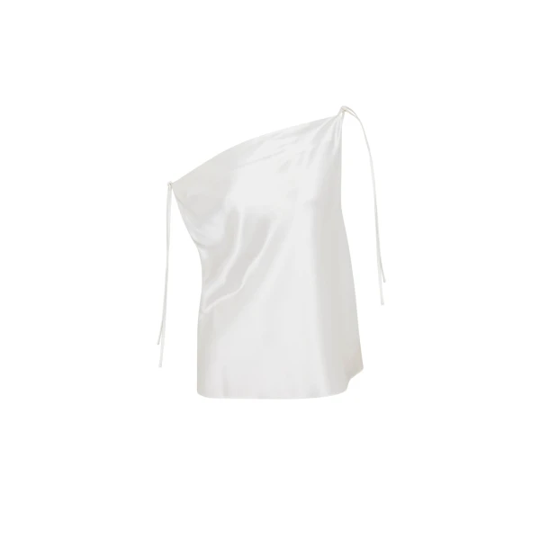 Shona Joy Ivory Tops luxury Clothing from Coveti Marketplace