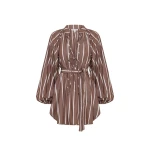 Shona Joy Brown Dresses luxury Clothing from Coveti Marketplace