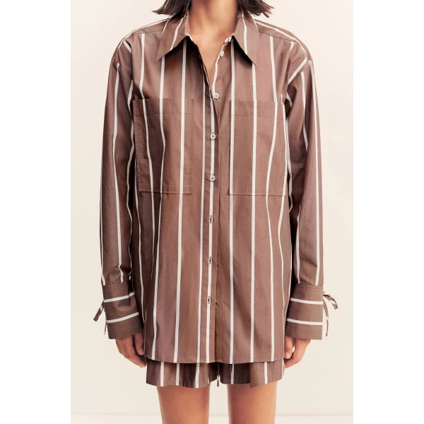 Shona Joy Brown Tops
