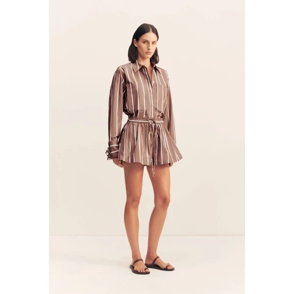Shona Joy Brown Shorts