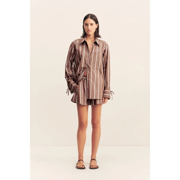 Shona Joy Brown Shorts