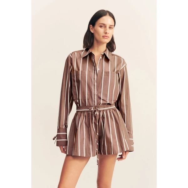 Shona Joy Brown Shorts