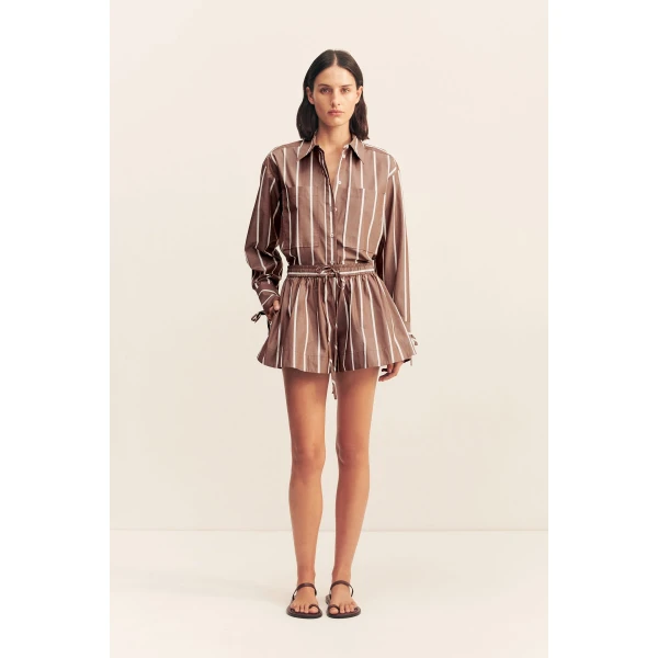 Shona Joy Brown Shorts