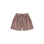 Shona Joy Brown Shorts luxury Clothing from Coveti Marketplace