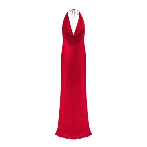 Shona Joy Red Dresses luxury Clothing from Coveti Marketplace