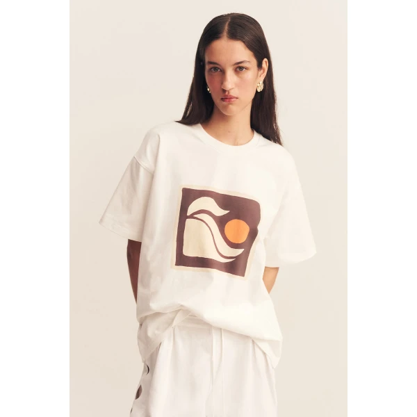 Shona Joy Ivory Tops