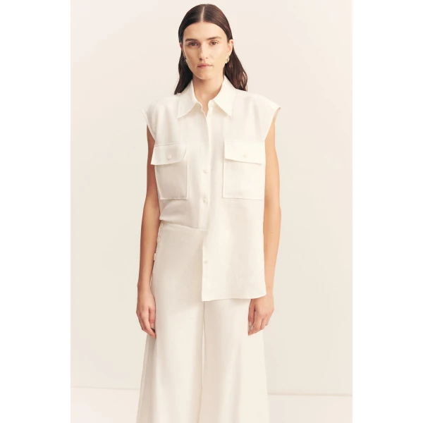 Shona Joy Ivory Pants