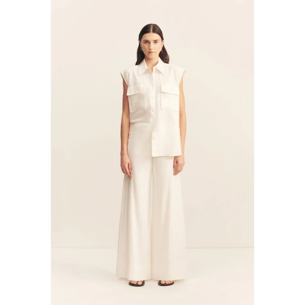 Shona Joy Ivory Pants