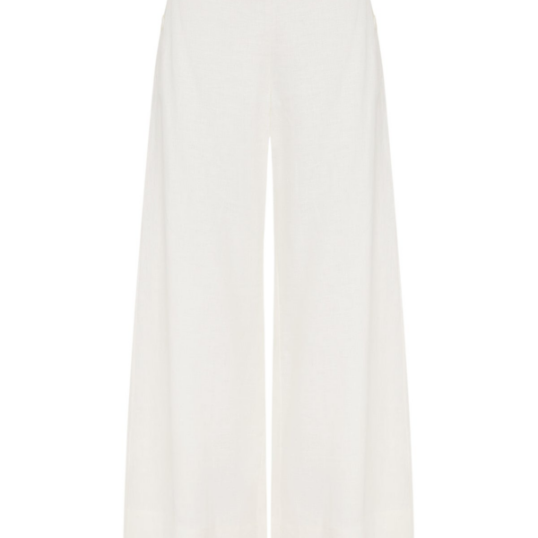 Shona Joy Ivory Pants luxury Clothing from Coveti Marketplace