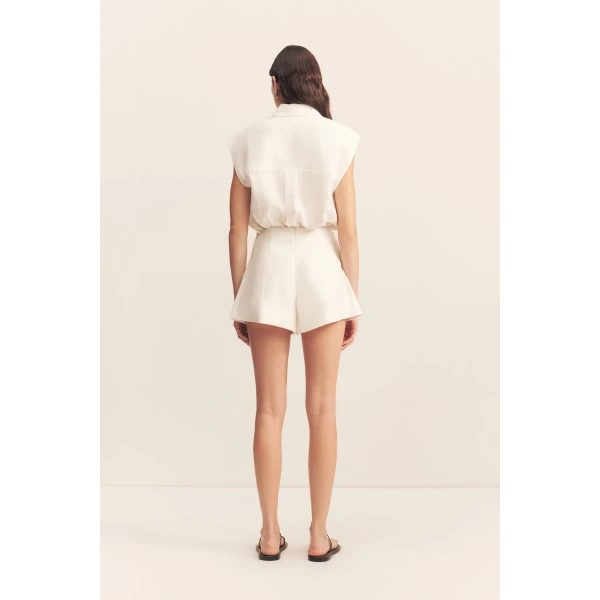 Shona Joy Ivory Shorts