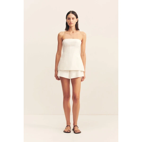 Shona Joy Ivory Shorts