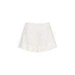 Shona Joy Ivory Shorts luxury Clothing from Coveti Marketplace