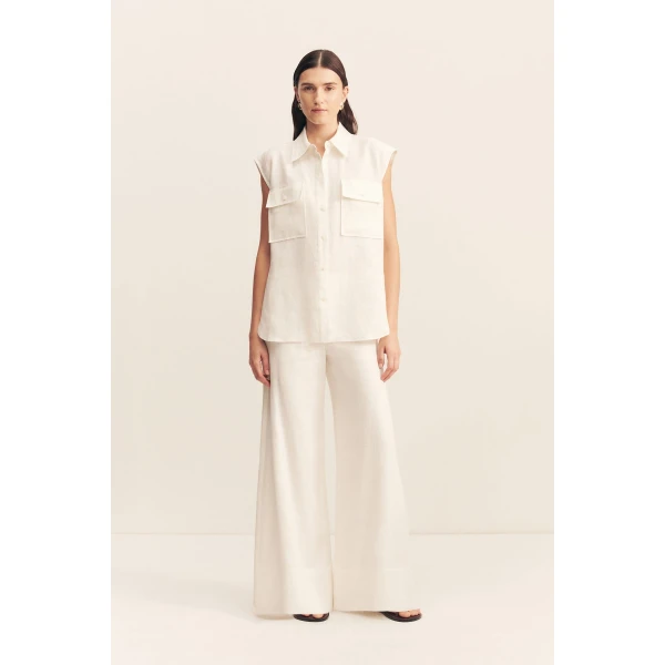 Shona Joy Ivory Tops