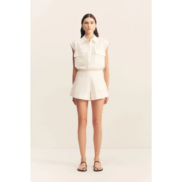 Shona Joy Ivory Tops