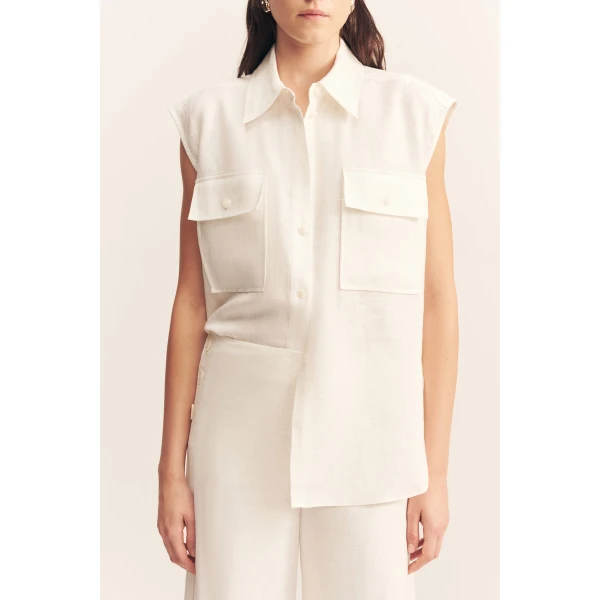 Shona Joy Ivory Tops