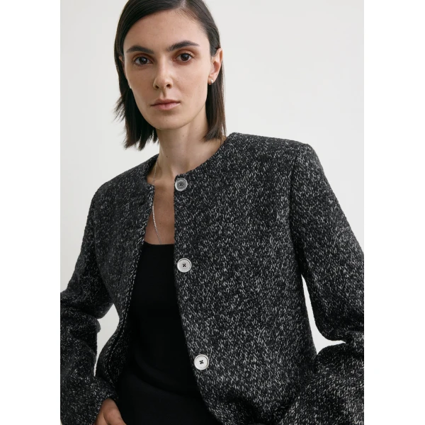 Toteme Jackets with minimalist design at Coveti