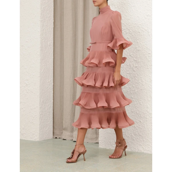Elevate your elegance in this Zimmermann Dresses   from the 2025 resort wear edit