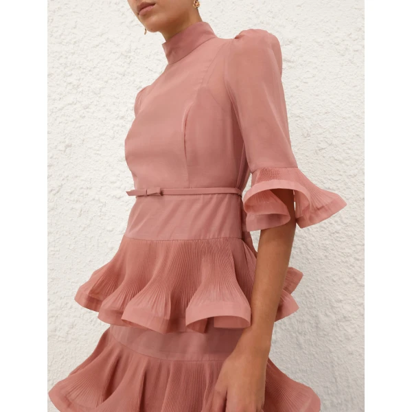 Elevate your elegance in this Zimmermann Dresses   from the 2025 resort wear edit