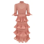 Elevate your elegance in this Zimmermann Dresses   from the 2025 resort wear edit