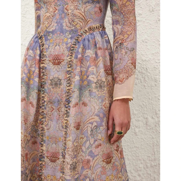 Elevate your elegance in this Zimmermann Dresses   from the 2025 resort wear edit