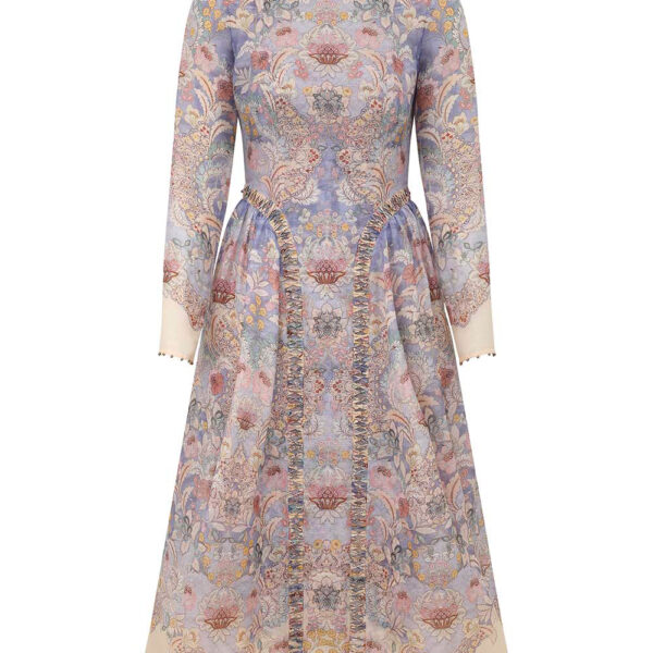 Elevate your elegance in this Zimmermann Dresses   from the 2025 resort wear edit