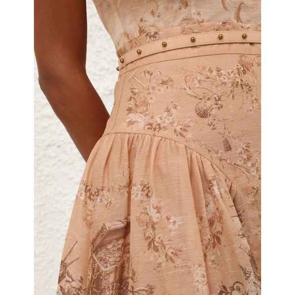 Elevate your elegance in this Zimmermann Skirts   from the 2025 resort wear edit