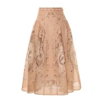 Elevate your elegance in this Zimmermann Skirts   from the 2025 resort wear edit
