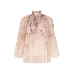 Elevate your elegance in this Zimmermann Tops   from the 2025 resort wear edit