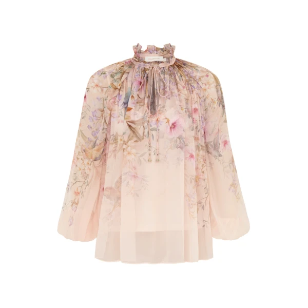 Elevate your elegance in this Zimmermann Tops   from the 2025 resort wear edit