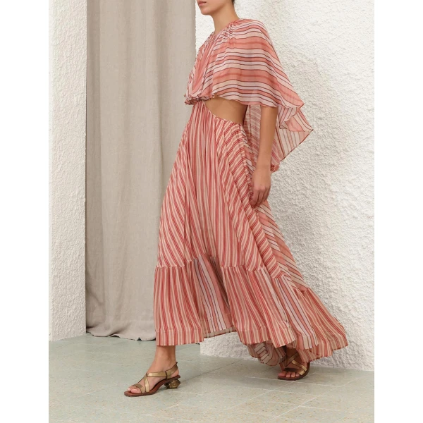 Elevate your elegance in this Zimmermann Dresses   from the 2025 resort wear edit