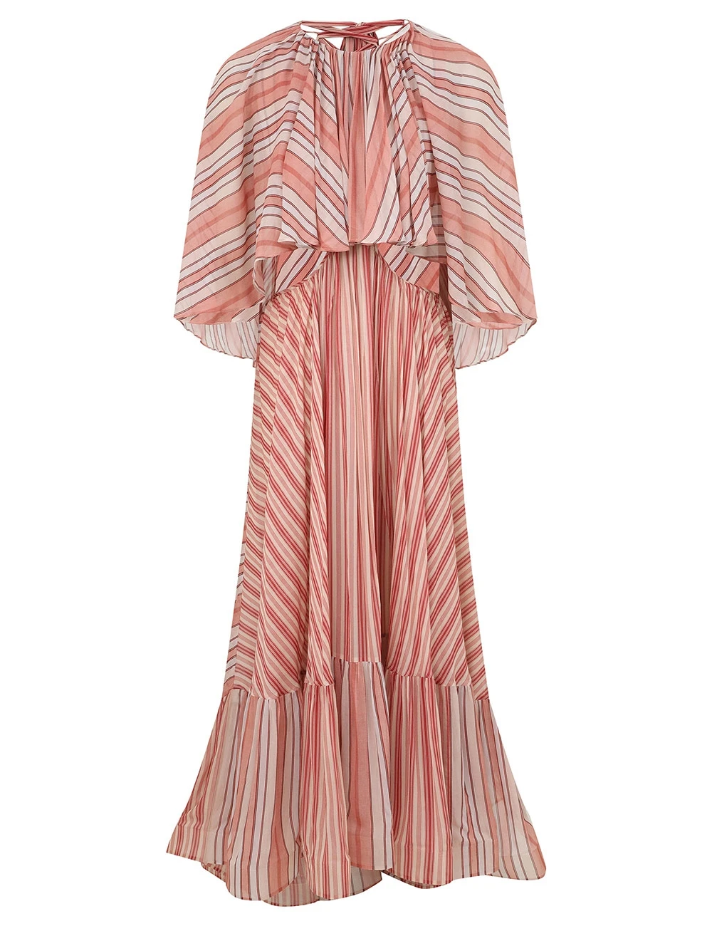 Zimmermann Rebellion Bohemian Maxi Dress | Ready to Wear 2025 Collection Coveti Elevate your elegance in this Zimmermann Dresses from the 2025 resort wear edit