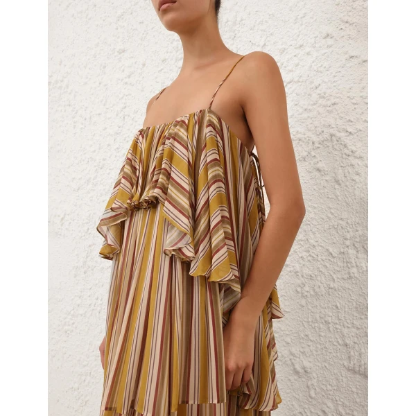 Elevate your elegance in this Zimmermann Dresses   from the 2025 resort wear edit