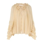 Elevate your elegance in this Zimmermann Tops   from the 2025 resort wear edit