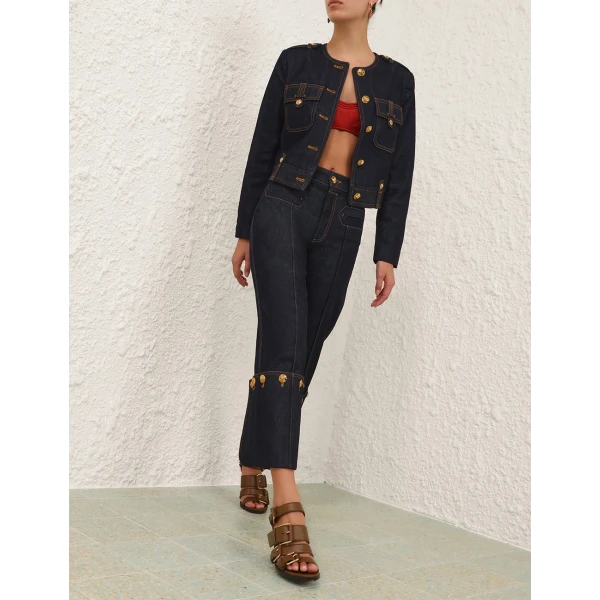 Elevate your elegance in this Zimmermann Tops   from the 2025 resort wear edit