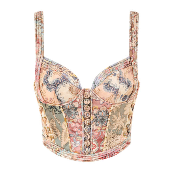 Elevate your elegance in this Zimmermann Tops   from the 2025 resort wear edit