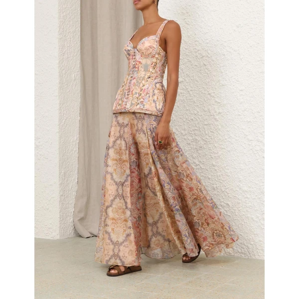 Elevate your elegance in this Zimmermann Dresses   from the 2025 resort wear edit