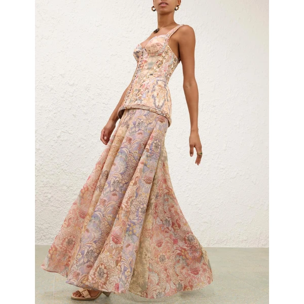 Elevate your elegance in this Zimmermann Dresses   from the 2025 resort wear edit