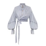 Elevate your elegance in this Zimmermann Tops   from the 2025 resort wear edit