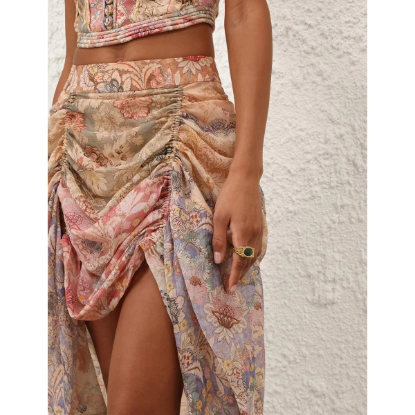 Elevate your elegance in this Zimmermann Skirts   from the 2025 resort wear edit