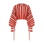 Zimmermann Rebellion Drawn Sweater | Ready to Wear 2025 Collection Coveti Elevate your elegance in this Zimmermann Knitwear from the 2025 resort wear edit