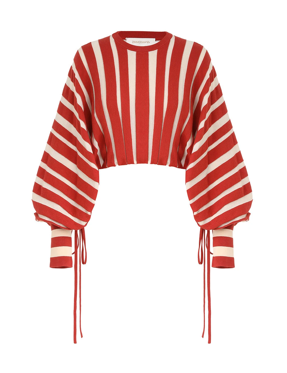Zimmermann Rebellion Drawn Sweater | Ready to Wear 2025 Collection Coveti Elevate your elegance in this Zimmermann Knitwear from the 2025 resort wear edit