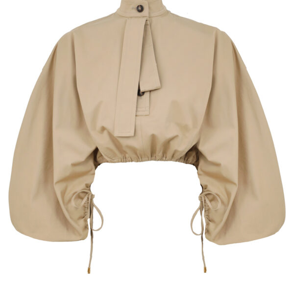Elevate your elegance in this Zimmermann Tops   from the 2025 resort wear edit