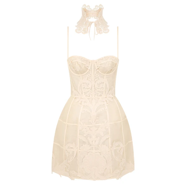 Elevate your elegance in this Zimmermann Dresses   from the 2025 resort wear edit
