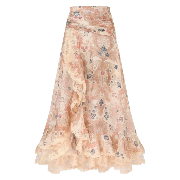 Elevate your elegance in this Zimmermann Skirts   from the 2025 resort wear edit