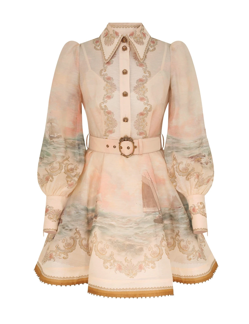 Elevate your elegance in this Zimmermann Dresses   from the 2025 resort wear edit