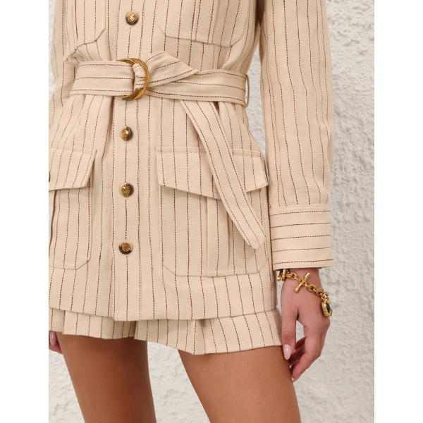 Elevate your elegance in this Zimmermann Jackets   from the 2025 resort wear edit